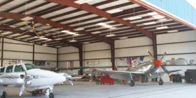 jet hangar sale