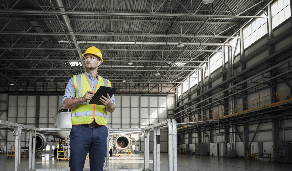 Hangar inspection process