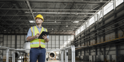 Hangar inspection process