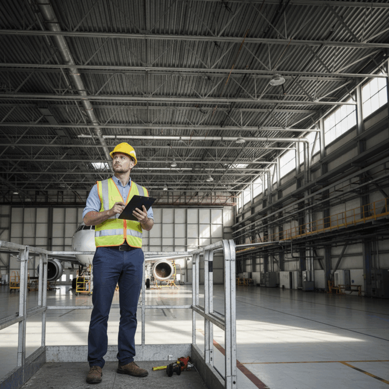 Hangar inspection process