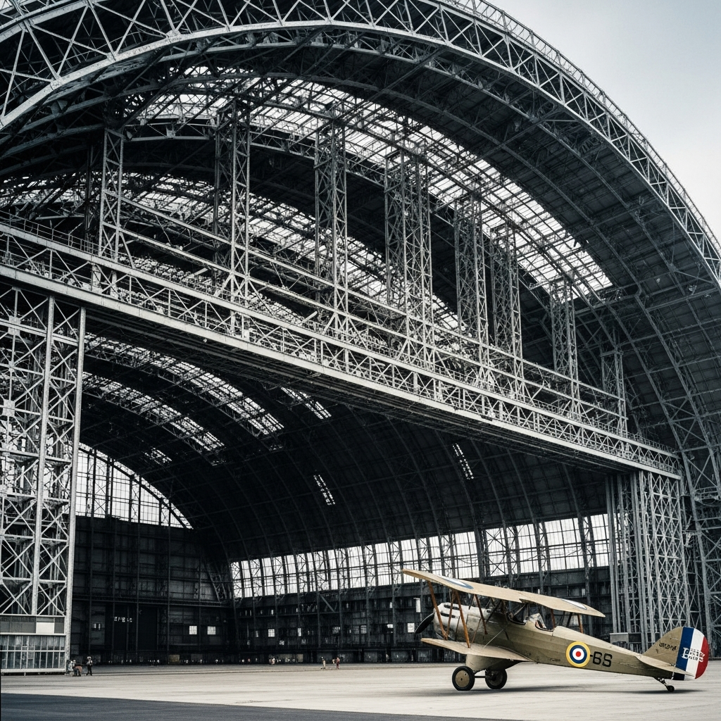 Why Is Airplane Storage Called a Hangar? The Etymology