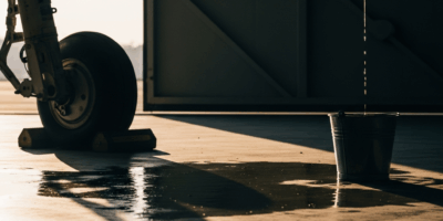 What to Do When Your Hangar Has a Water Leak