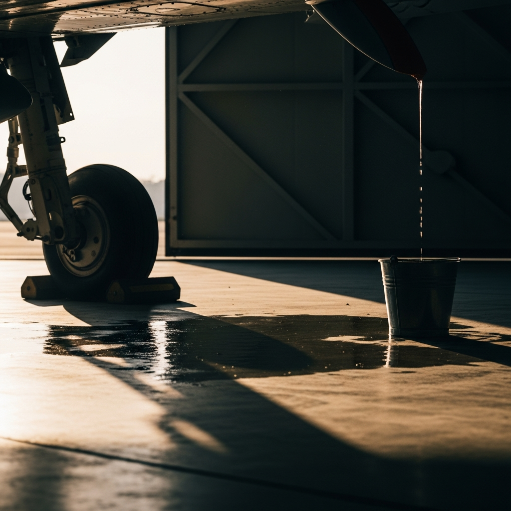 What to Do When Your Hangar Has a Water Leak