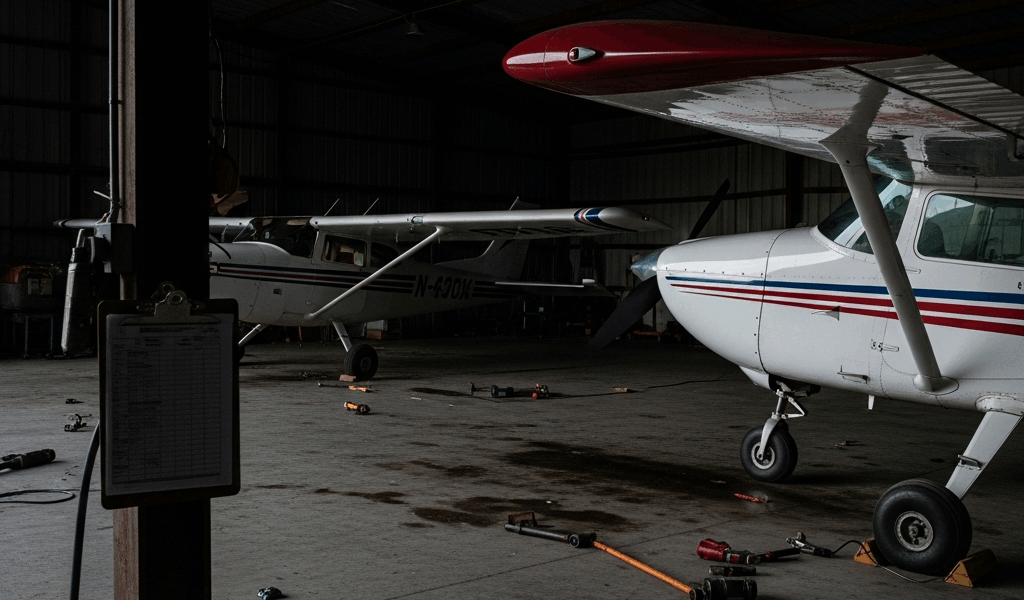 Sharing a Hangar With Another Pilot What to Expect