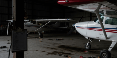 Sharing a Hangar With Another Pilot What to Expect