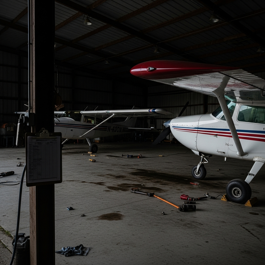 Sharing a Hangar With Another Pilot What to Expect