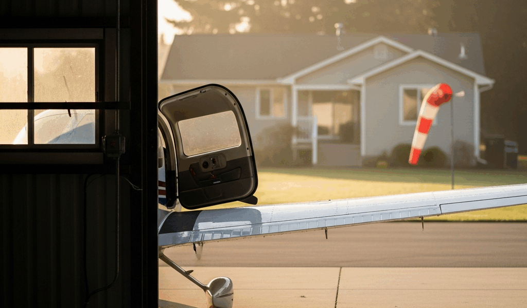 Hangar Homes and Fly-In Communities What It Actually Costs to Live at the Airpor
