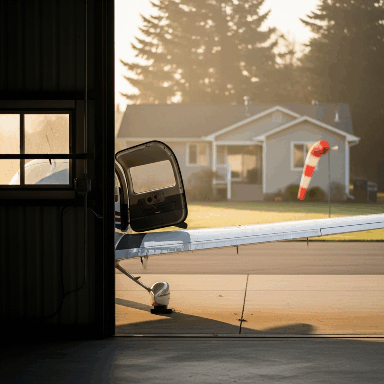 Hangar Homes and Fly-In Communities What It Actually Costs to Live at the Airpor