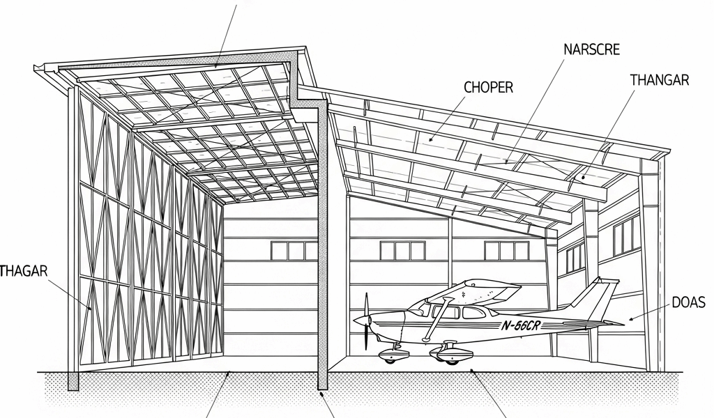 Renting a T-Hangar vs Box Hangar for Your Plane