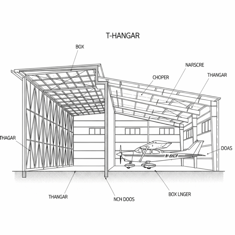 Renting a T-Hangar vs Box Hangar for Your Plane