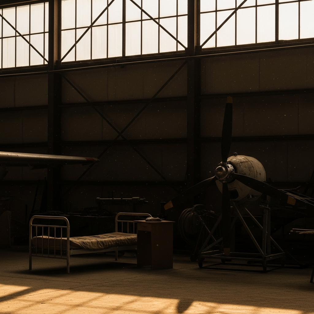 Can You Live in an Aircraft Hangar Legally