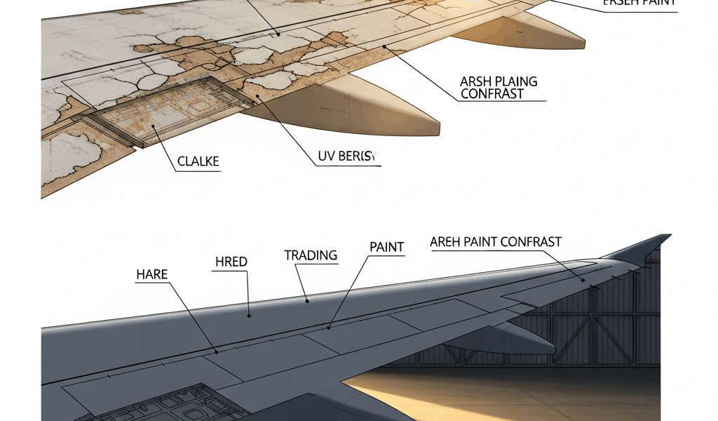 Storing a Plane Outside vs Hangar What You Actually Lose