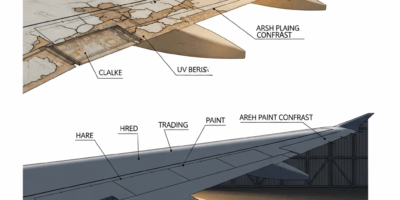 Storing a Plane Outside vs Hangar What You Actually Lose