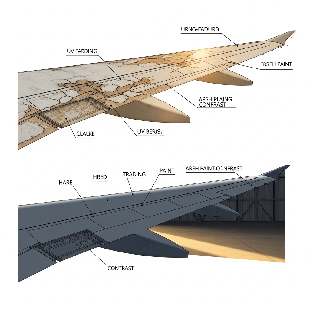 Storing a Plane Outside vs Hangar What You Actually Lose
