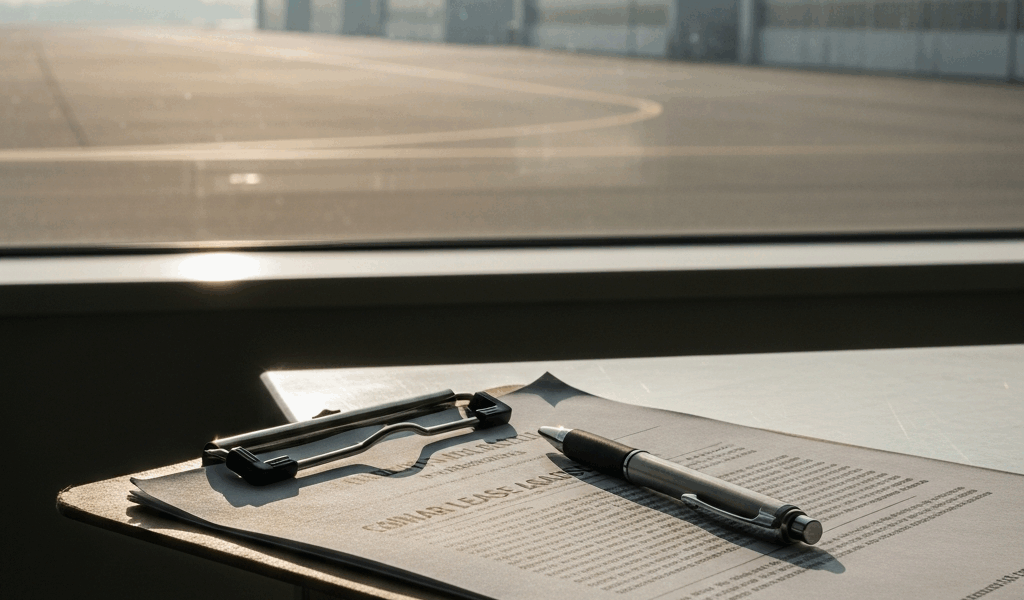 How to Negotiate a Lower Monthly Hangar Rent