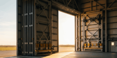 Aircraft Hangar Door Types Bifold vs Sliding vs Hydraulic Compared