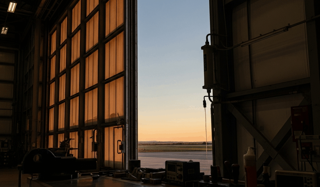 Why Your Hangar Door Wont Close All the Way