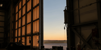 Why Your Hangar Door Wont Close All the Way