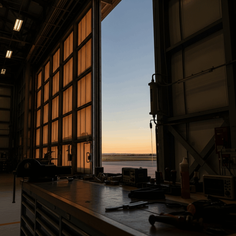 Why Your Hangar Door Wont Close All the Way