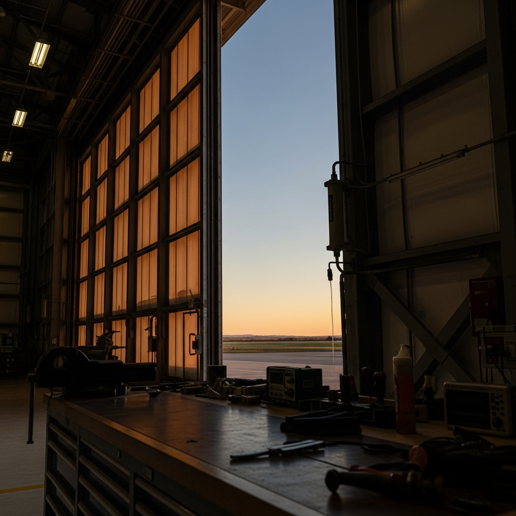 Why Your Hangar Door Wont Close All the Way