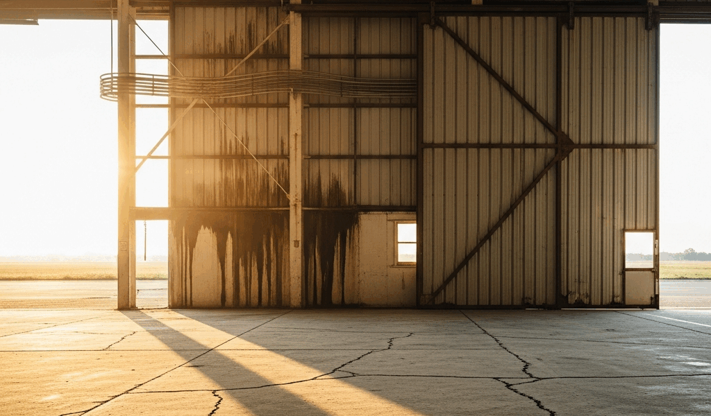 How to Inspect a Hangar Before You Sign the Lease