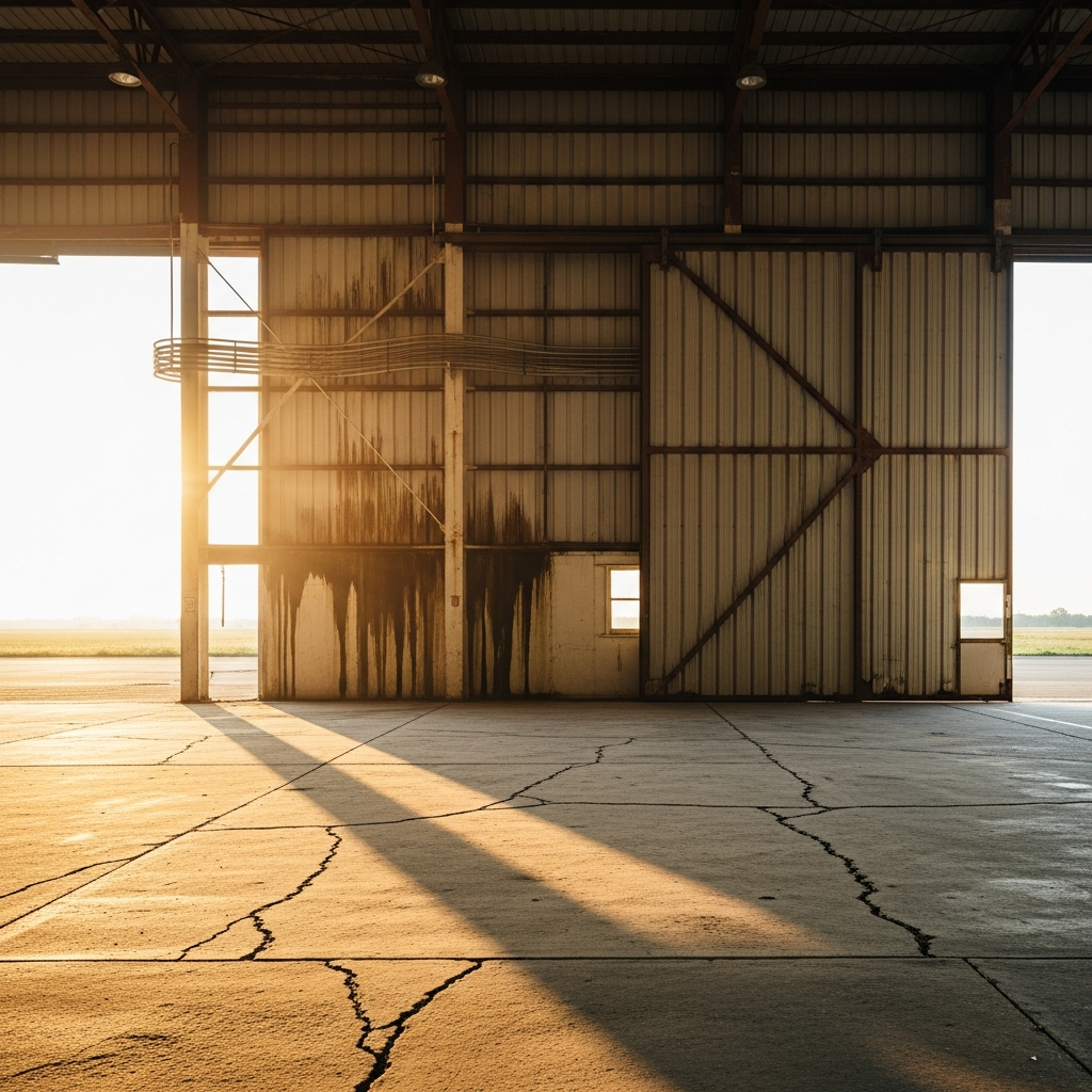 How to Inspect a Hangar Before You Sign the Lease