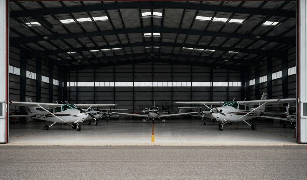 Airport Hangar Rental Costs by State in 2026