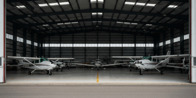 Airport Hangar Rental Costs by State in 2026
