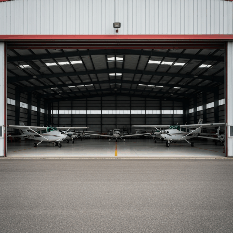 Airport Hangar Rental Costs by State in 2026