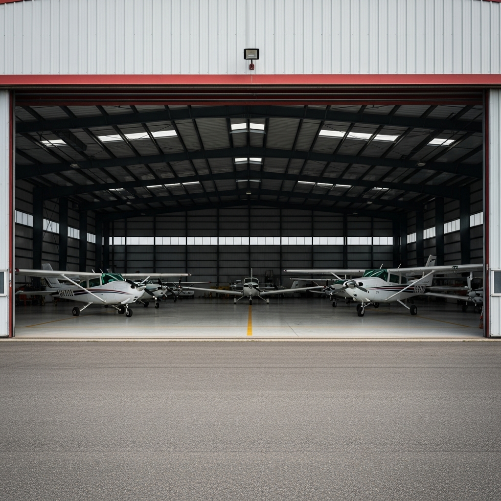 Airport Hangar Rental Costs by State in 2026