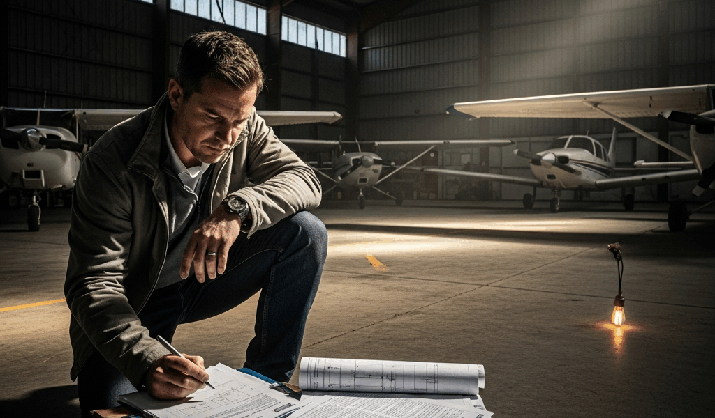 Aircraft Hangar Lease What Every Pilot Should Check Before Signing
