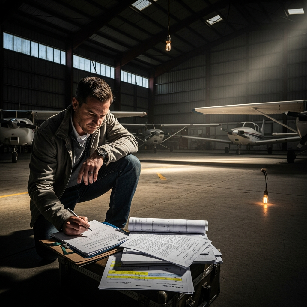 Aircraft Hangar Lease — What Every Pilot Should Check Before Signing