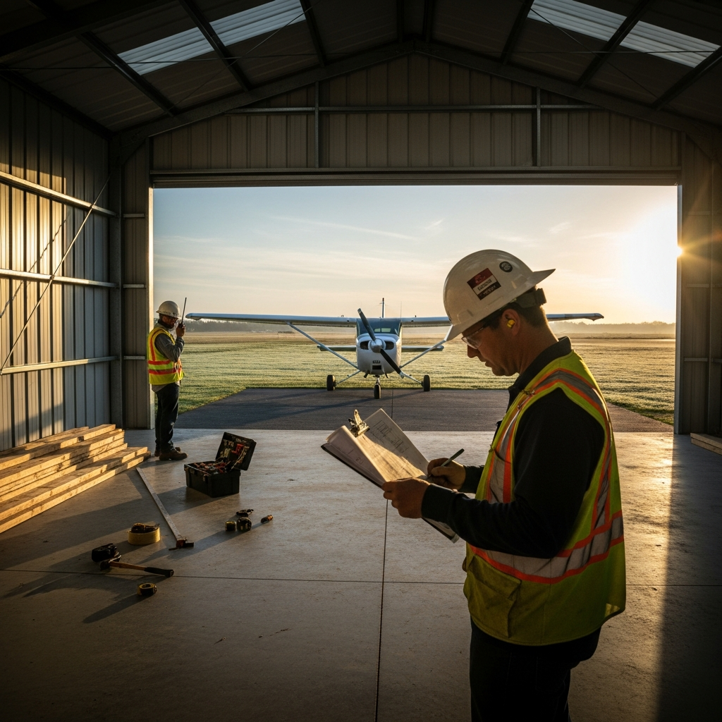 How Much Does It Cost to Build a Small Aircraft Hangar in 2026?