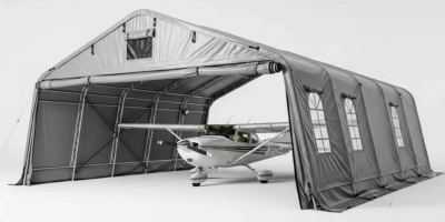 Professional photograph related to: Portable Aircraft Hangars — Are They Worth It for Your Plane?. H