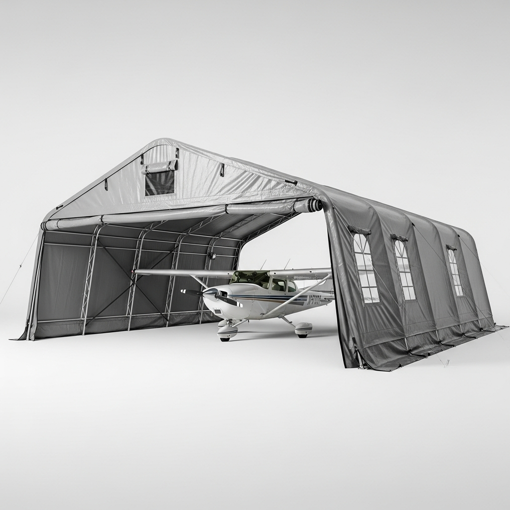 Portable Aircraft Hangars — Are They Worth It for Your Plane?