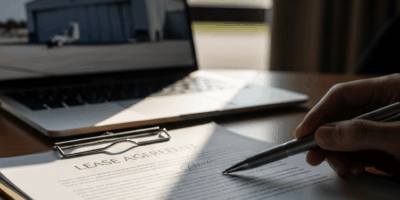 Why Your Hangar Lease Has a Right of Entry Clause