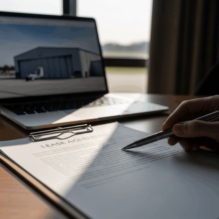 Why Your Hangar Lease Has a Right of Entry Clause