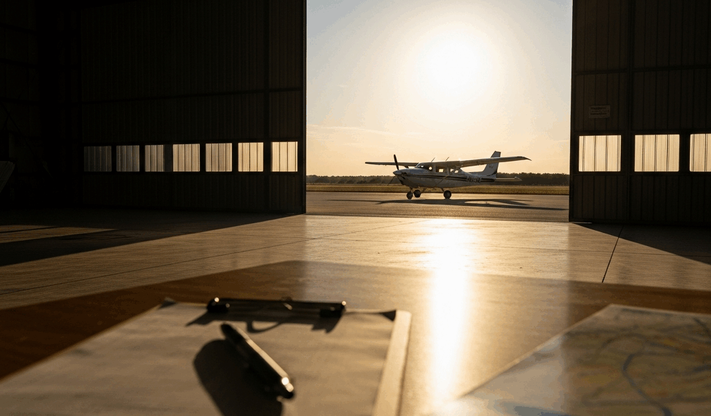 How to Find Out If Your Airport Has Hangars