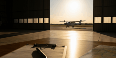 How to Find Out If Your Airport Has Hangars