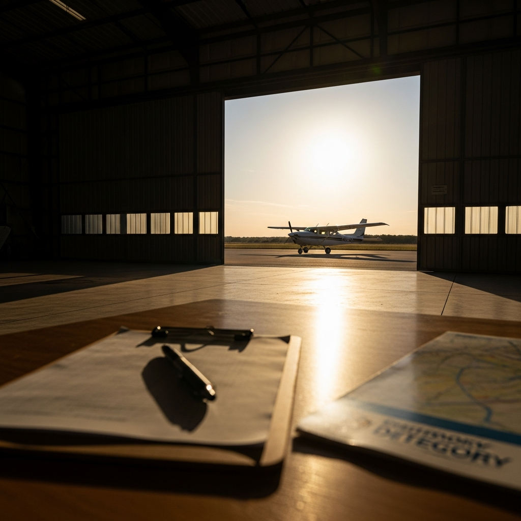 How to Find Out If Your Airport Has Hangars